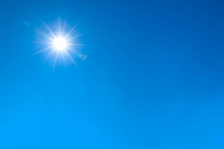 Blue sky representing future growth, innovation and the evolution of global investment markets.