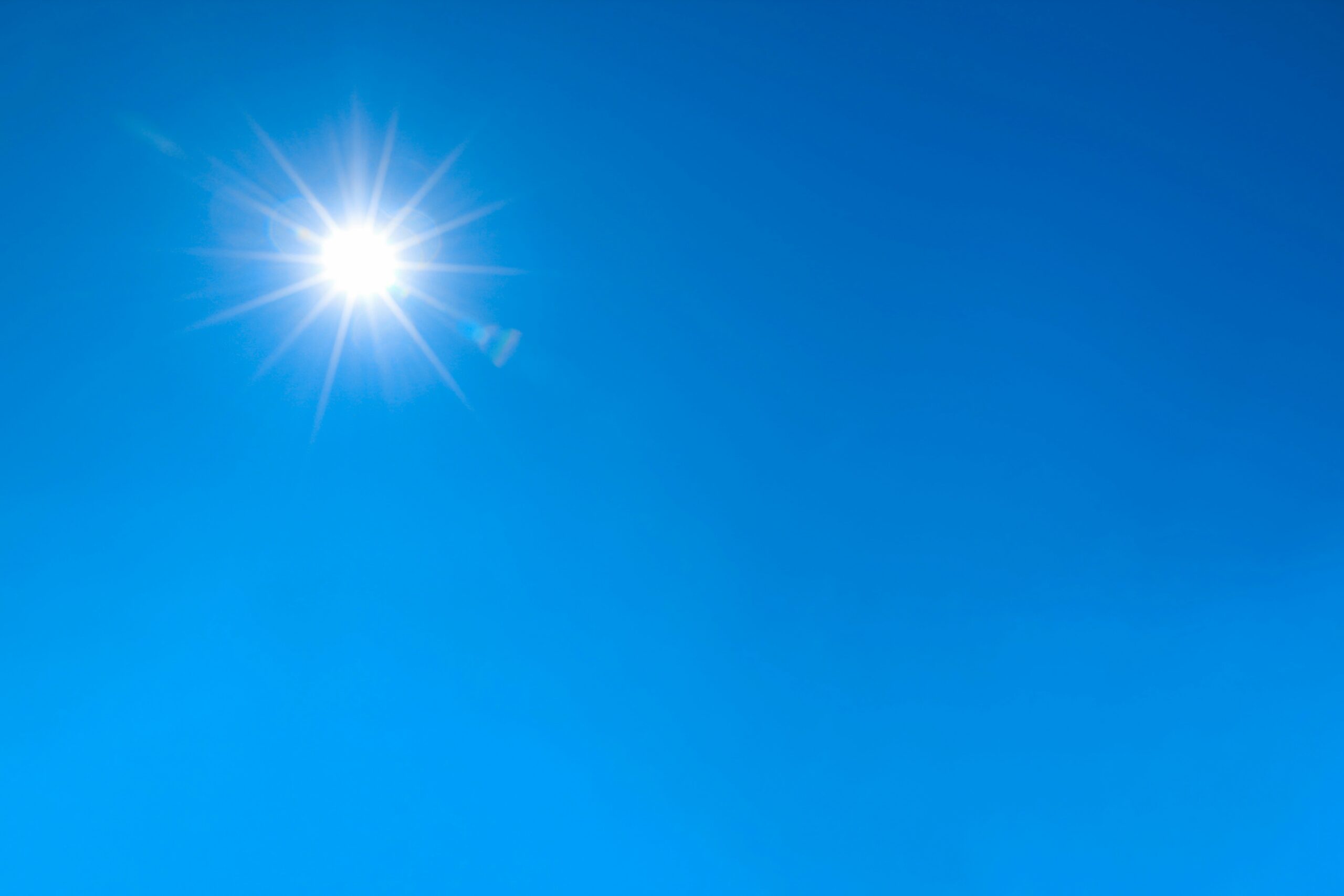Blue sky representing future growth, innovation and the evolution of global investment markets.