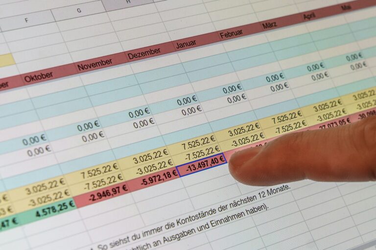 Financial spreadsheet showing fund administration data, investor reporting metrics, and investment fund accounting information.