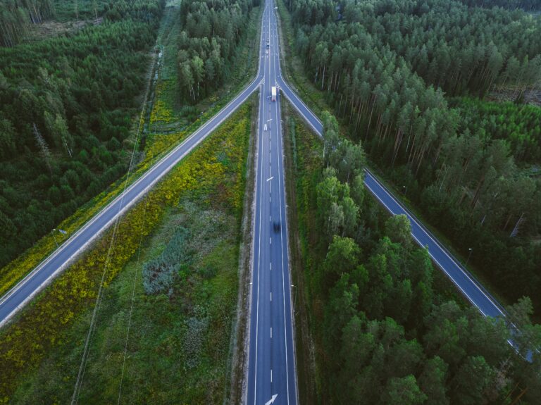 Three forest roads converge into a single pathway, symbolising the convergence of traditional finance, private markets and tokenised assets in the future of investment management.