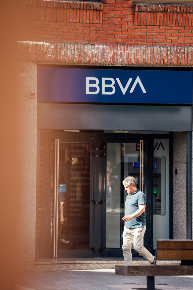 BBVA headquarters in Madrid, Spain