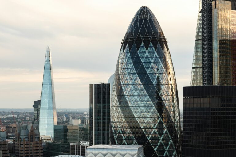 London sky line