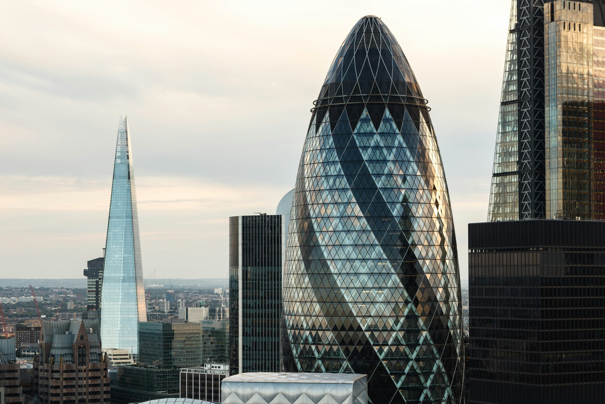 London sky line